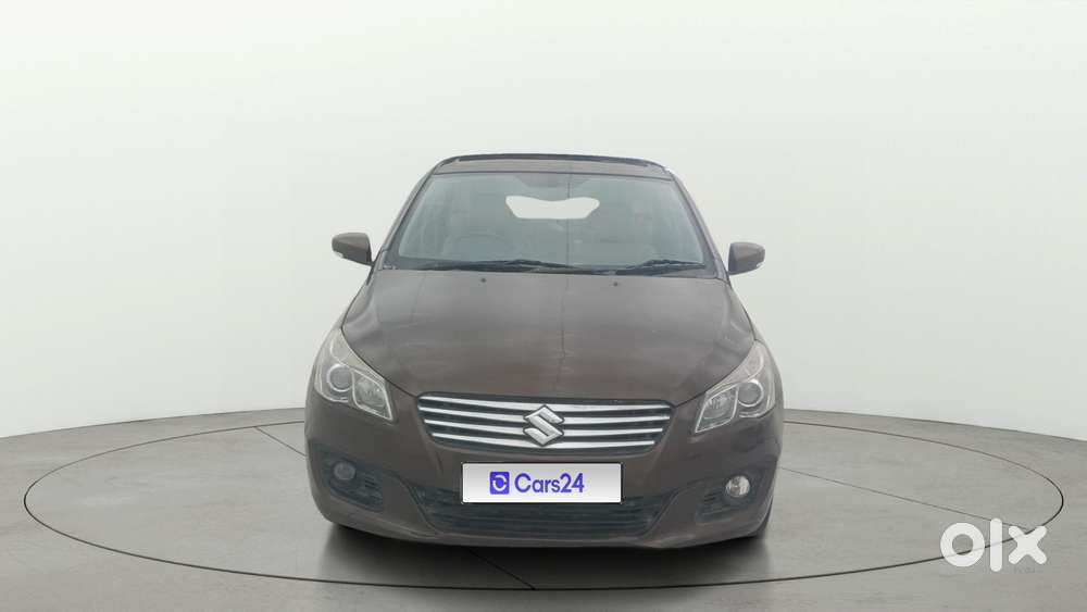 Maruti Suzuki Ciaz Zdi Plus Shvs, 2016, Diesel
