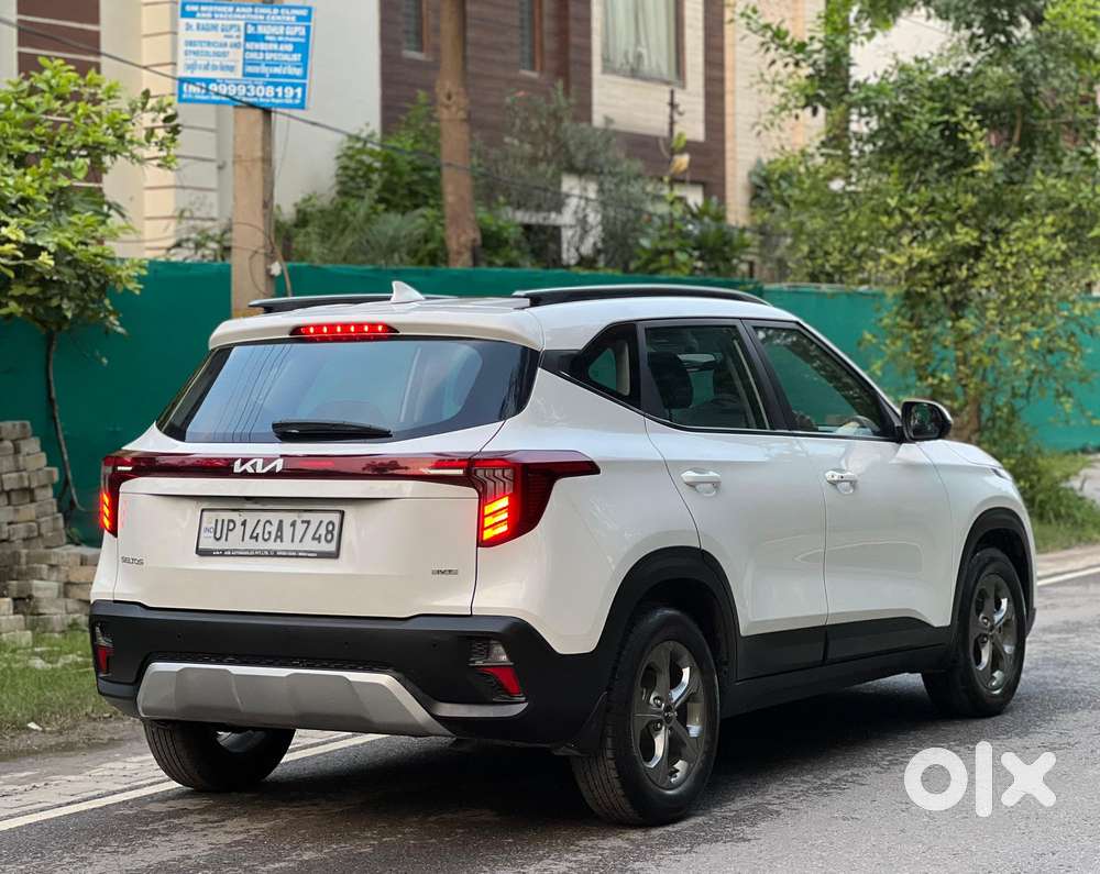 Kia Seltos Htx Ivt G, 2024, Petrol