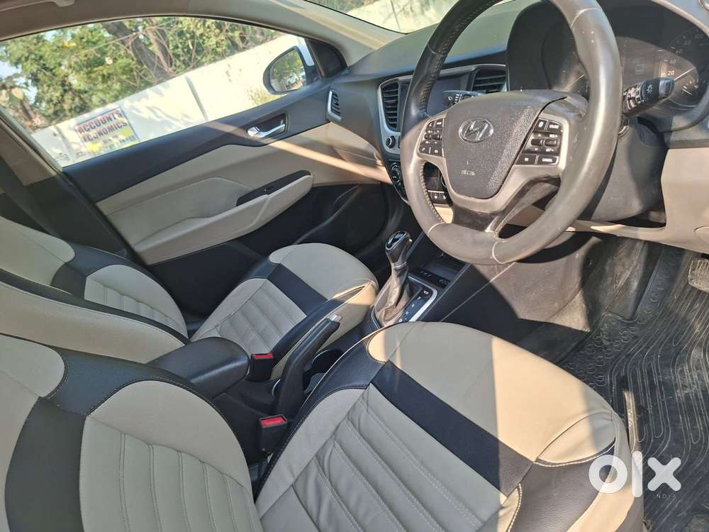 Hyundai Verna Crdi 1.6 At Sx Plus, 2019, Diesel