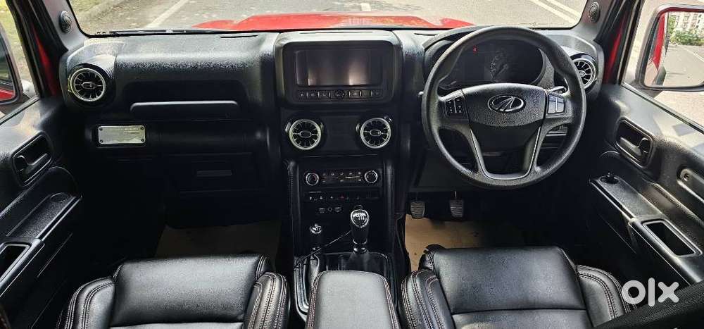 Mahindra Thar Lx Hard Top Petrol Mt 4wd, 2021, Petrol