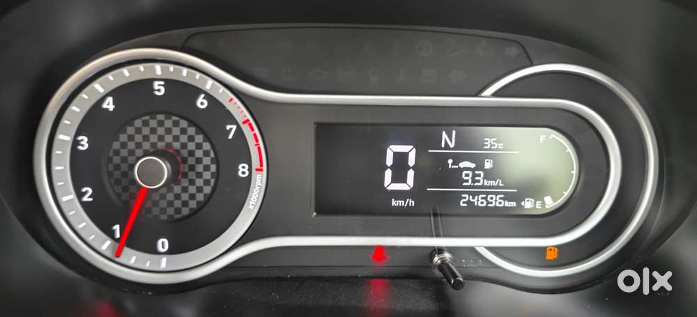 Hyundai Aura Sx Plus Automatic, 2021, Petrol
