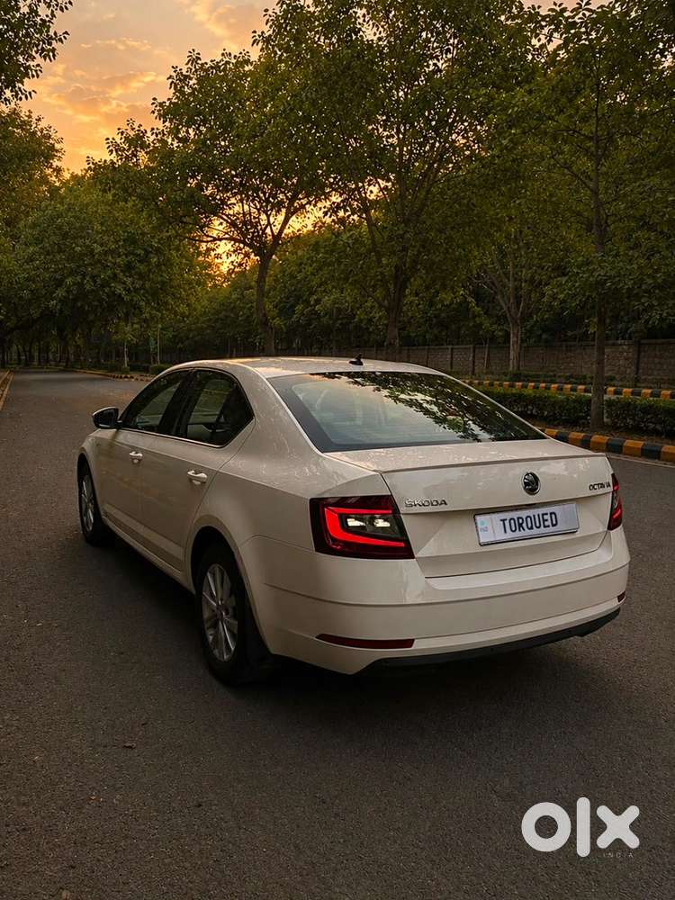 Skoda Octavia Petrol 2018