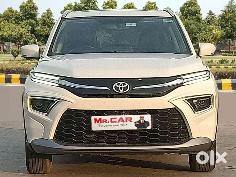 Toyota Urban Cruiser Hyryder 1.5 V Hybrid, 2023, Petrol