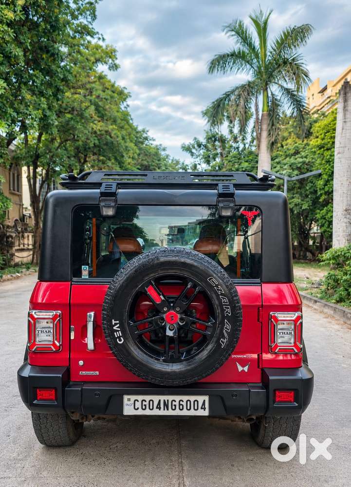 Mahindra Thar, 2021, Diesel