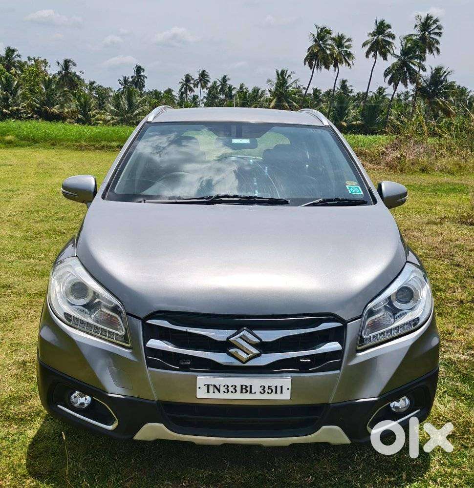Maruti Suzuki S Cross Alpha Shvs, 2016, Diesel