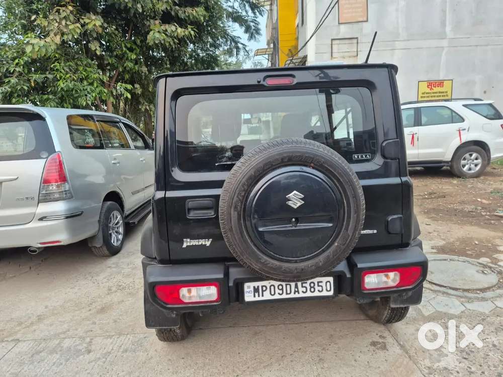 Maruti Suzuki Jimny 2023 Cng + Hybrid  11,495 Km Driven Single Owner