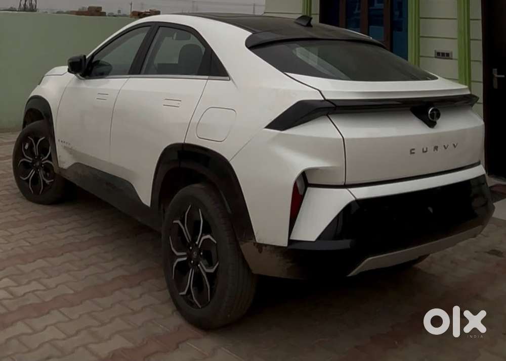 Tata Curvv Petrol 2025 Year