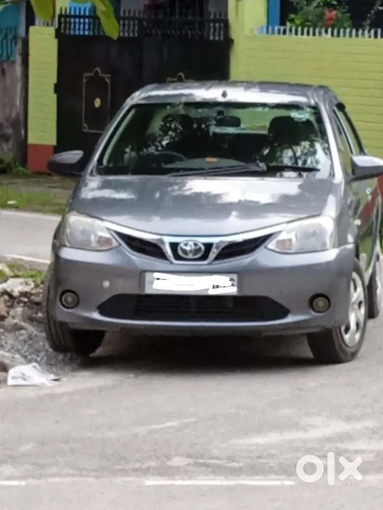 Toyota Etios Diesel 2015