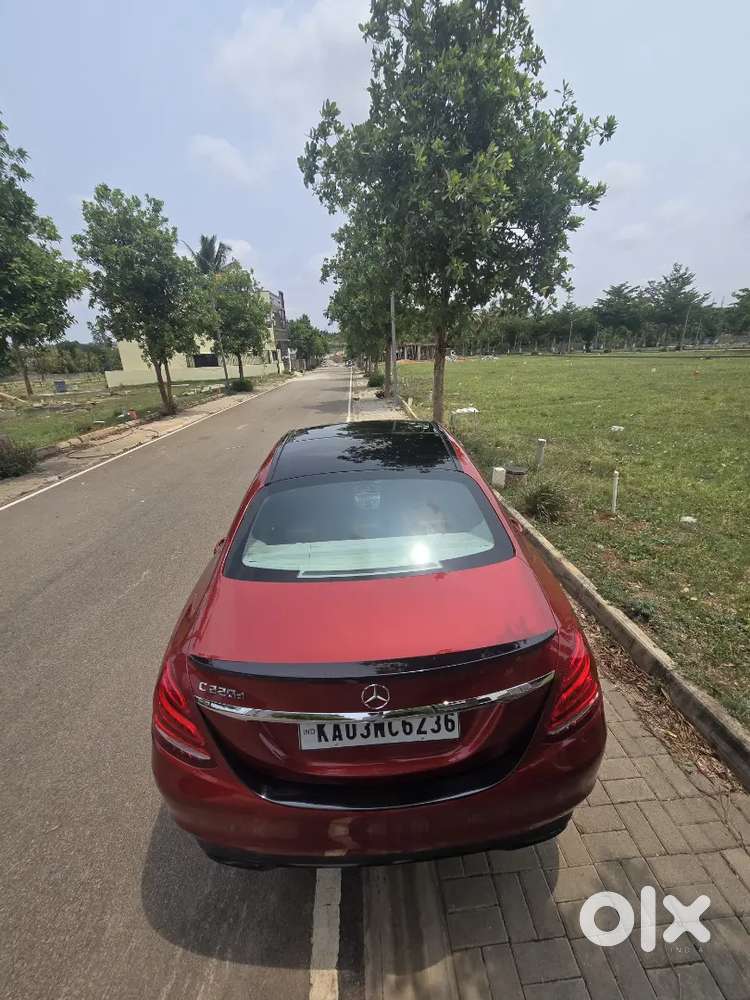 Mercedes-benz C-class 2018 Diesel Well Maintained
