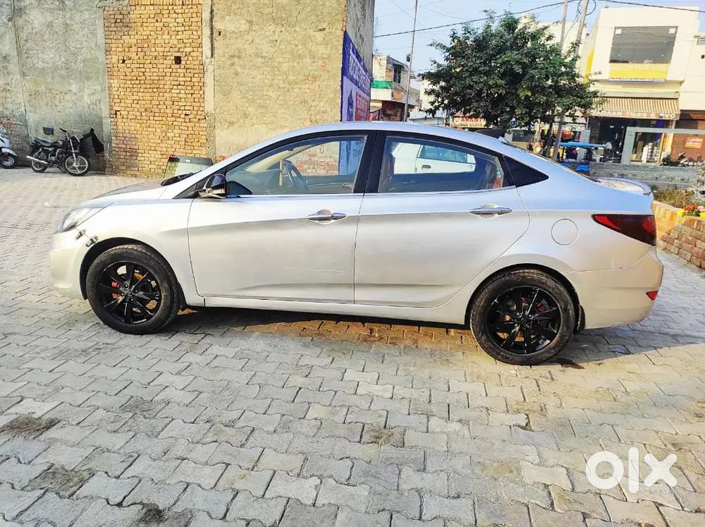 Hyundai Fluidic Verna 2013 Cng & Hybrids 119000 Km Driven