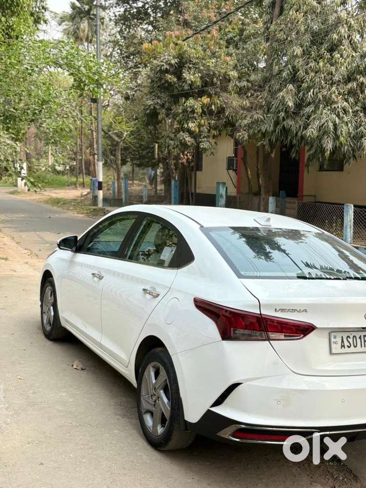 Hyundai Verna 2022 Petrol Good Condition