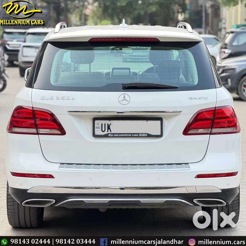 Mercedes-benz Gle 350 D, 2016, Diesel