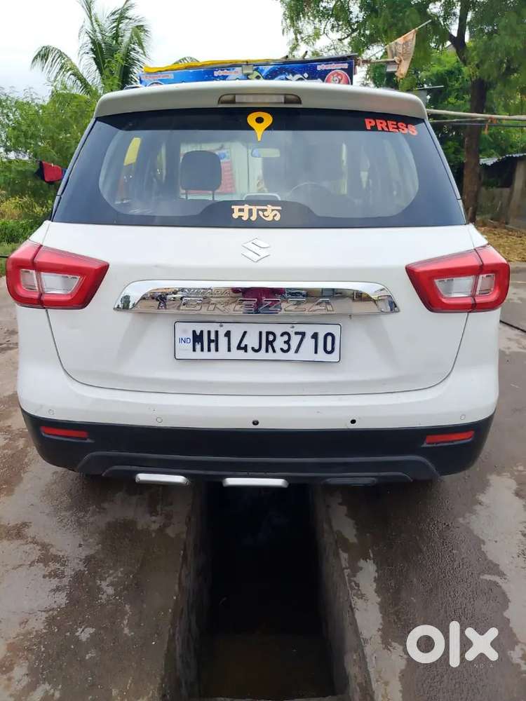 Maruti Suzuki Brezza 2021 Cng & Hybrids 122250 Km Driven Good Condishi