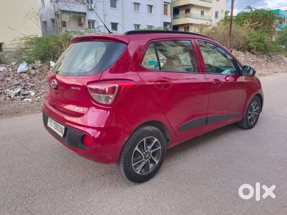 Hyundai Grand I10 Asta, 2017, Petrol