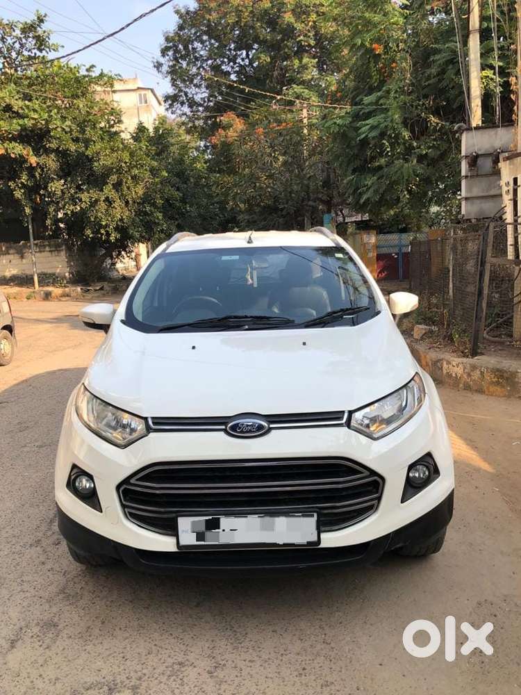 Ford Ecosport Diesel 2015