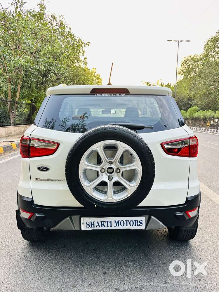 Ford Ecosport 1.5 Ti Vct At Titanium, 2021, Petrol