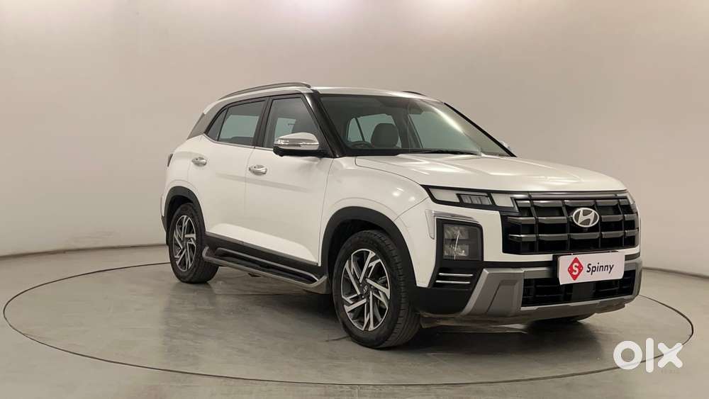 Hyundai Creta 1.5 Sx (o) Ivt Petrol, 2024, Petrol