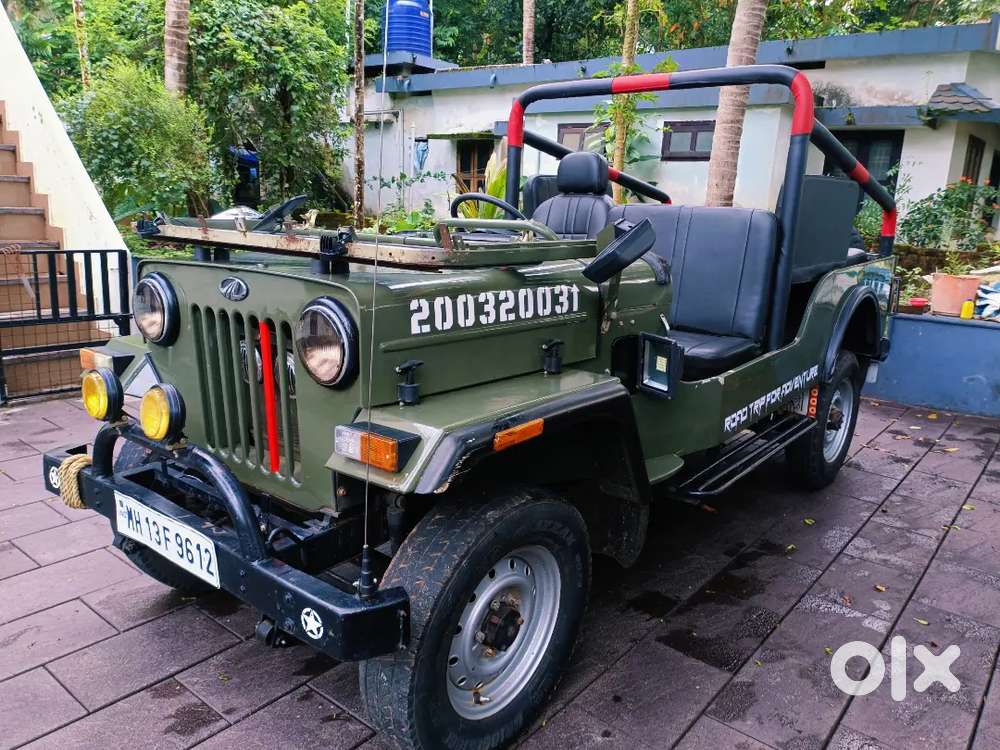 Mahindra Jeep Commander 750 1999