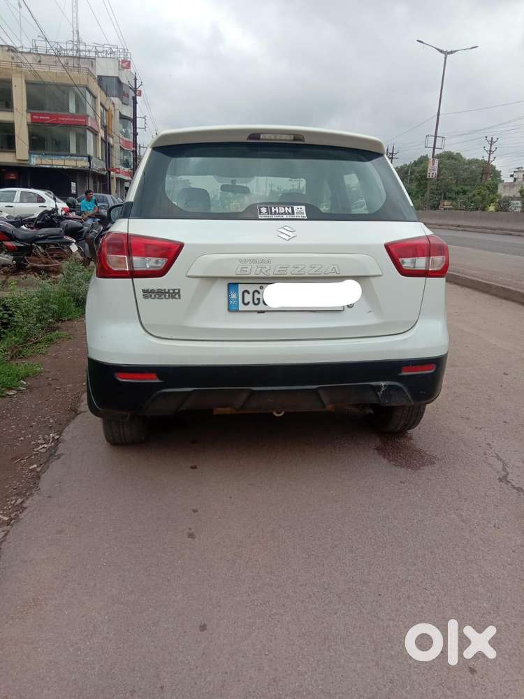 Maruti Suzuki Vitara Brezza Ldi, 2017, Diesel