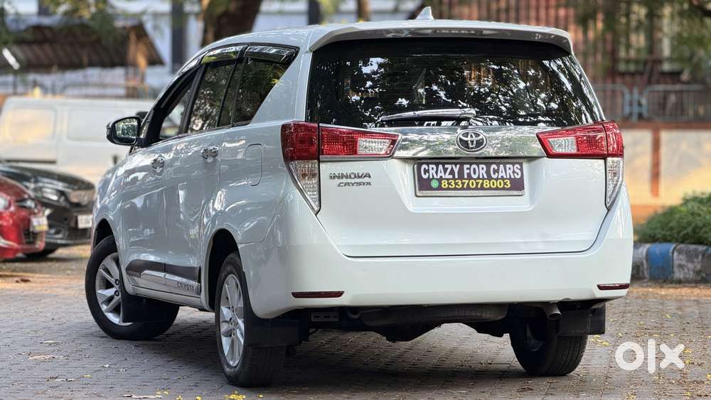 Toyota Innova Crysta [2020-ongoing] 2.4 Gx 8 Str, 2023, Diesel