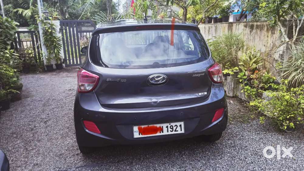 Hyundai Grand I10 2014 Petrol Magna