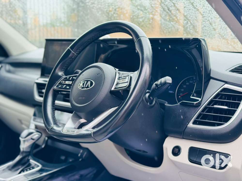 Kia Seltos Htx Ivt G, 2020, Petrol