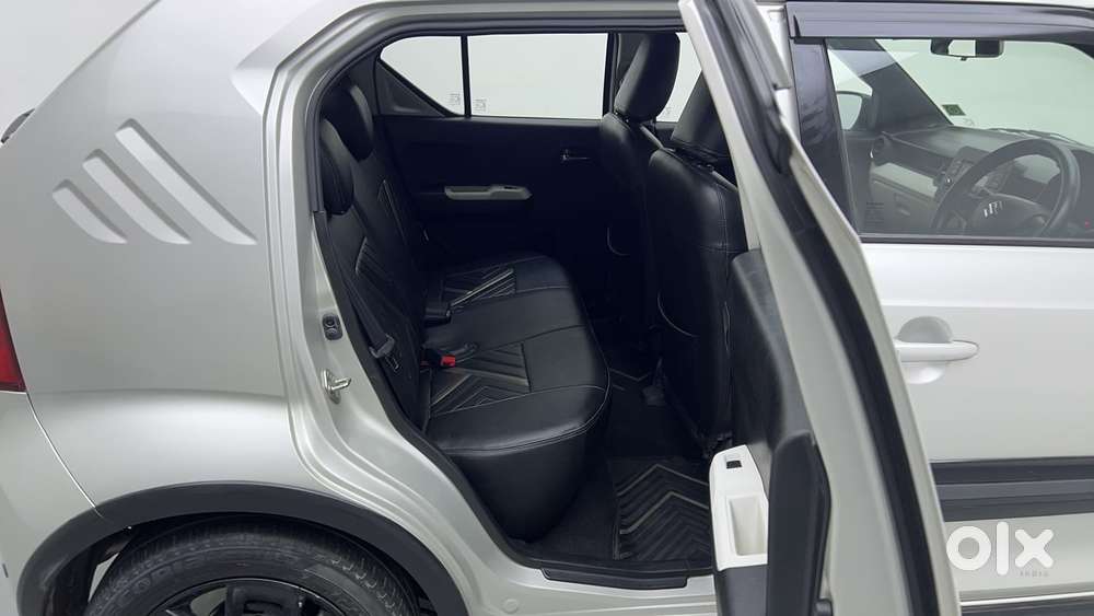 Maruti Suzuki Ignis 1.2 Zeta Amt, 2018, Petrol