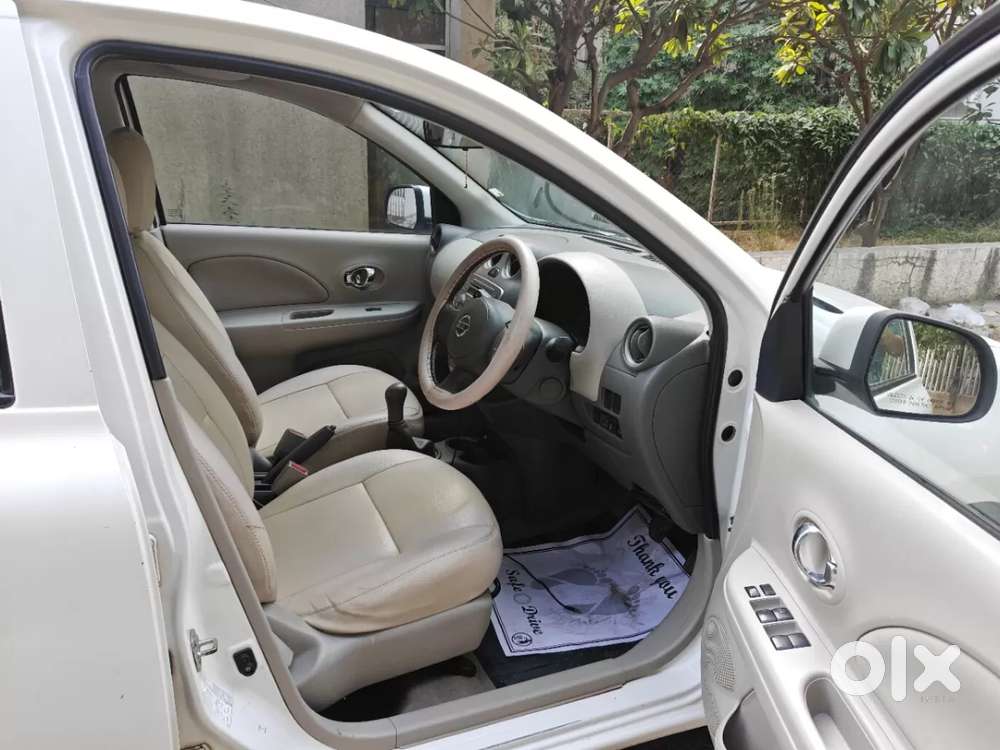 Nissan Micra Cvt Xv, 2012, Petrol