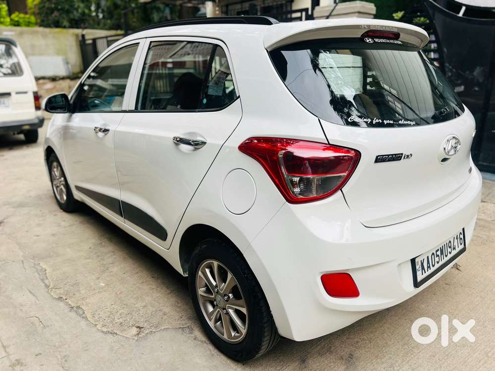 Hyundai Grand I10 1.2 Kappa Vtvt Asta (o) At, 2017, Petrol
