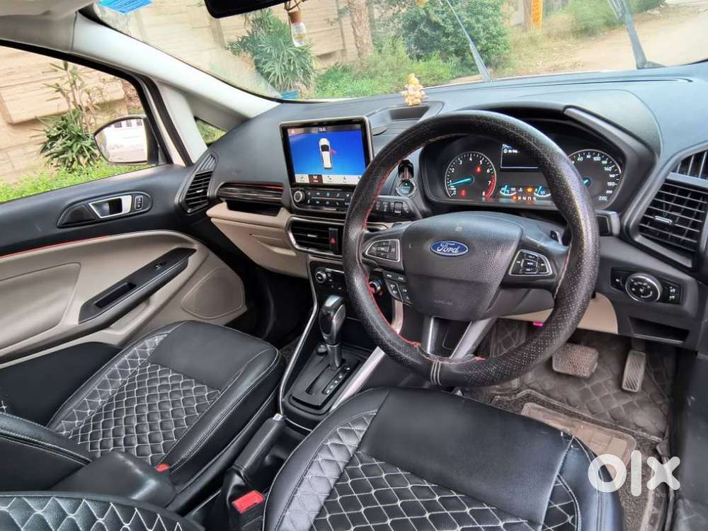 Ford Ecosport 1.5 Petrol Titanium Plus At, 2021, Petrol