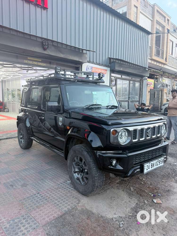 Maruti Suzuki Jimny 2024 Petrol Manual Alpha