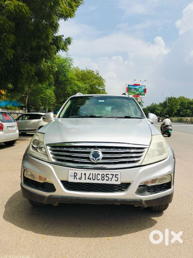 Mahindra Rexton, 2014, Diesel