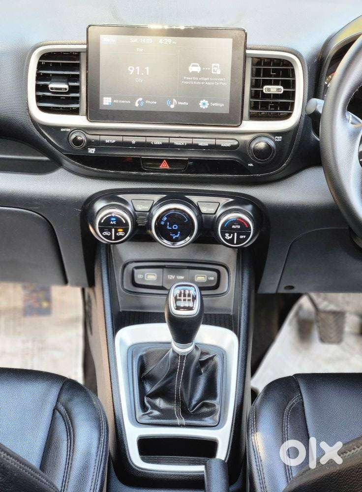 Hyundai Venue Sx Mt, 2021, Diesel