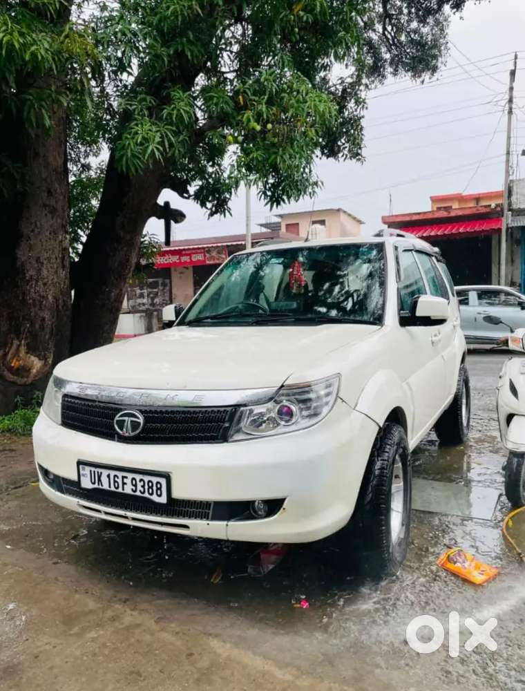 Tata Safari Xz Adventure 2014 Diesel