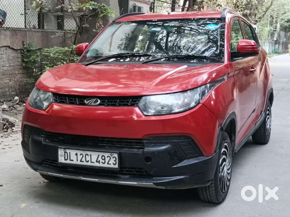 Mahindra Kuv100 Nxt 1.2 K6 Plus Petrol 5 Str, 2017, Petrol