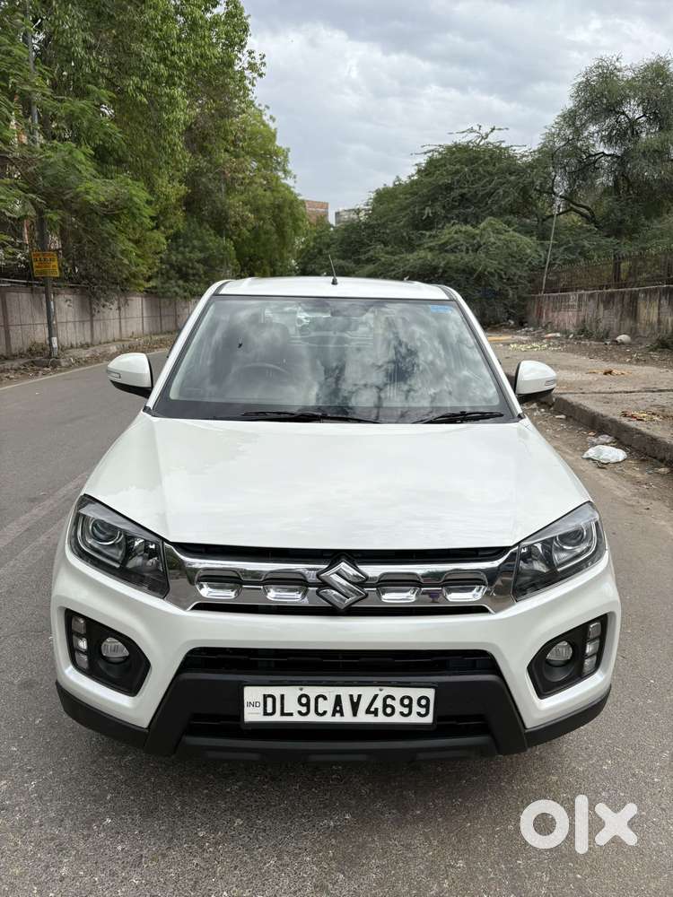 Maruti Suzuki Brezza 1.5 Lxi Smart Hybrid, 2021, Petrol