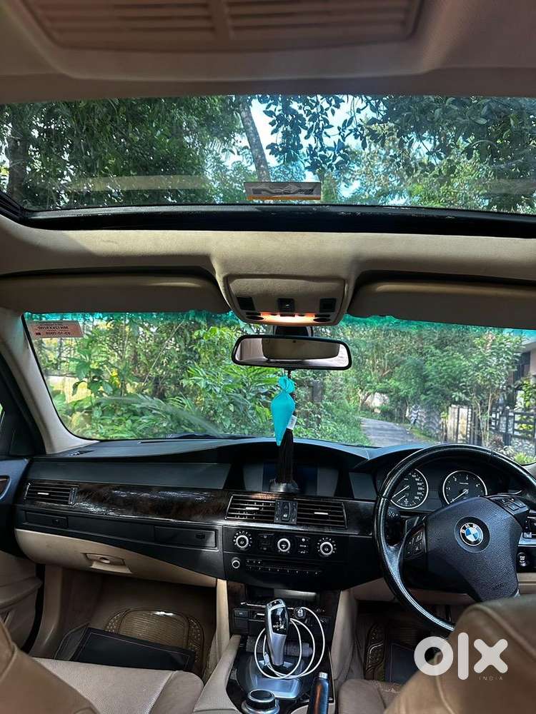 Bmw 520d  Premium Luxury Sedan  Excellent Condition