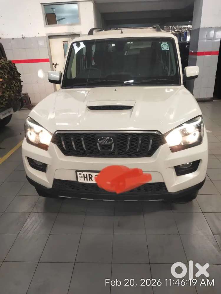 Scorpio S10 Intellic Hybrid 1st Owner, Captain Seat. Sirsa No.