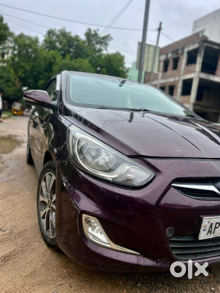 2013 Hyundai Verna Sx