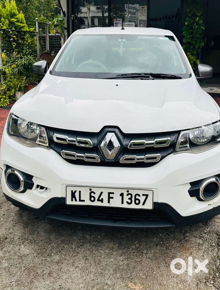 Renault Kwid 2017 Petrol 1000cc Single Owner 28000 Km Driven