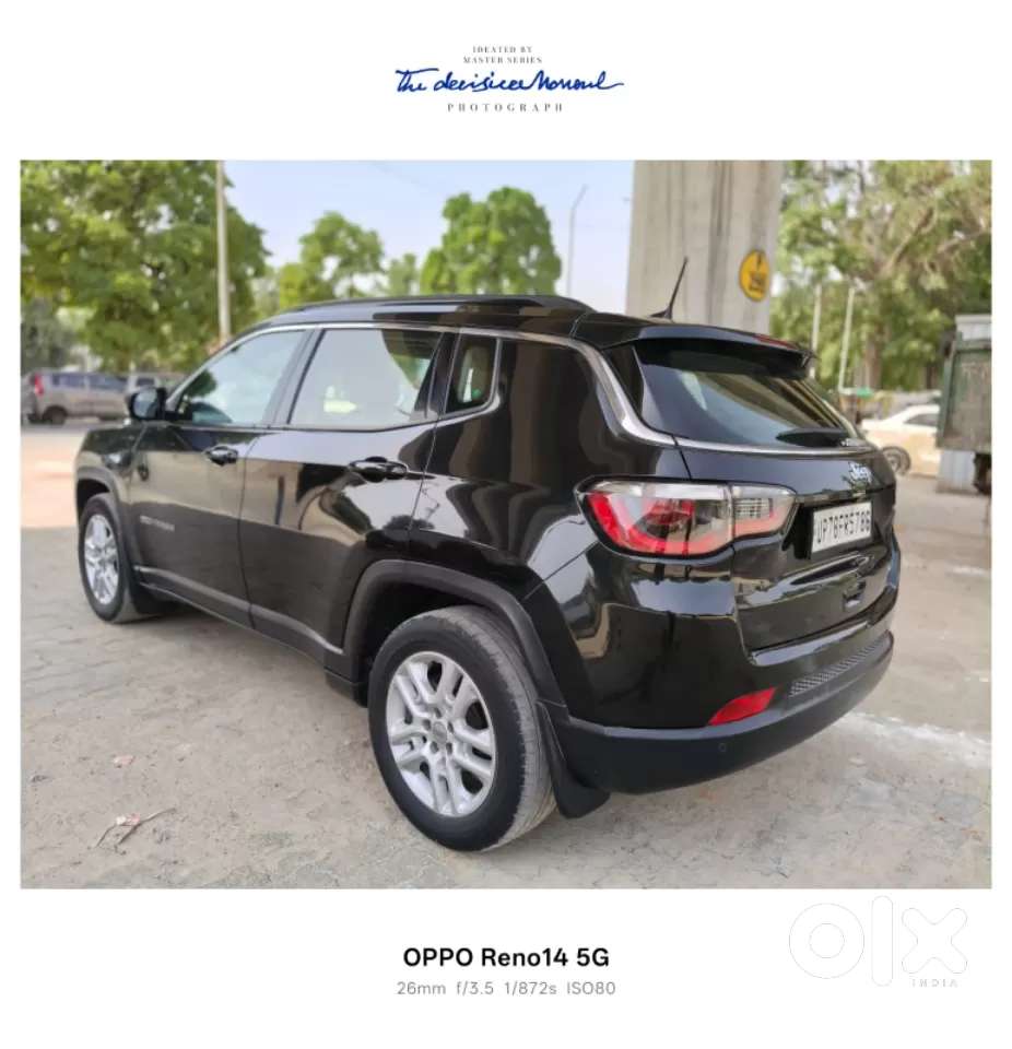 Jeep Compass, 2019, Diesel
