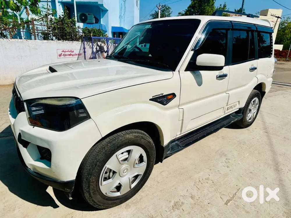 Mahindra Scorpio 2017 Diesel 75000 Km Driven
