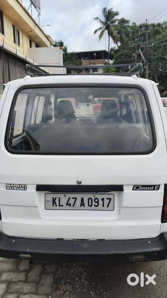 Maruti Suzuki Omni Mpi Std Bsiii 5-str W/ Immobiliser, 2009, Petrol