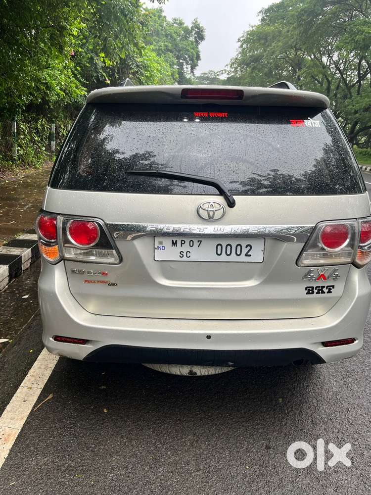 Toyota Fortuner 2012 Diesel Well Maintained
