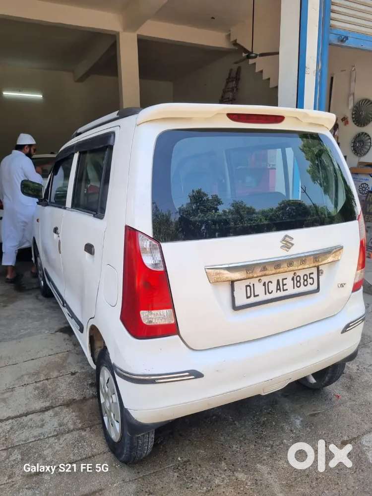 Maruti Suzuki Wagon R 2015 Cng & Hybrids 122800 Km Driven