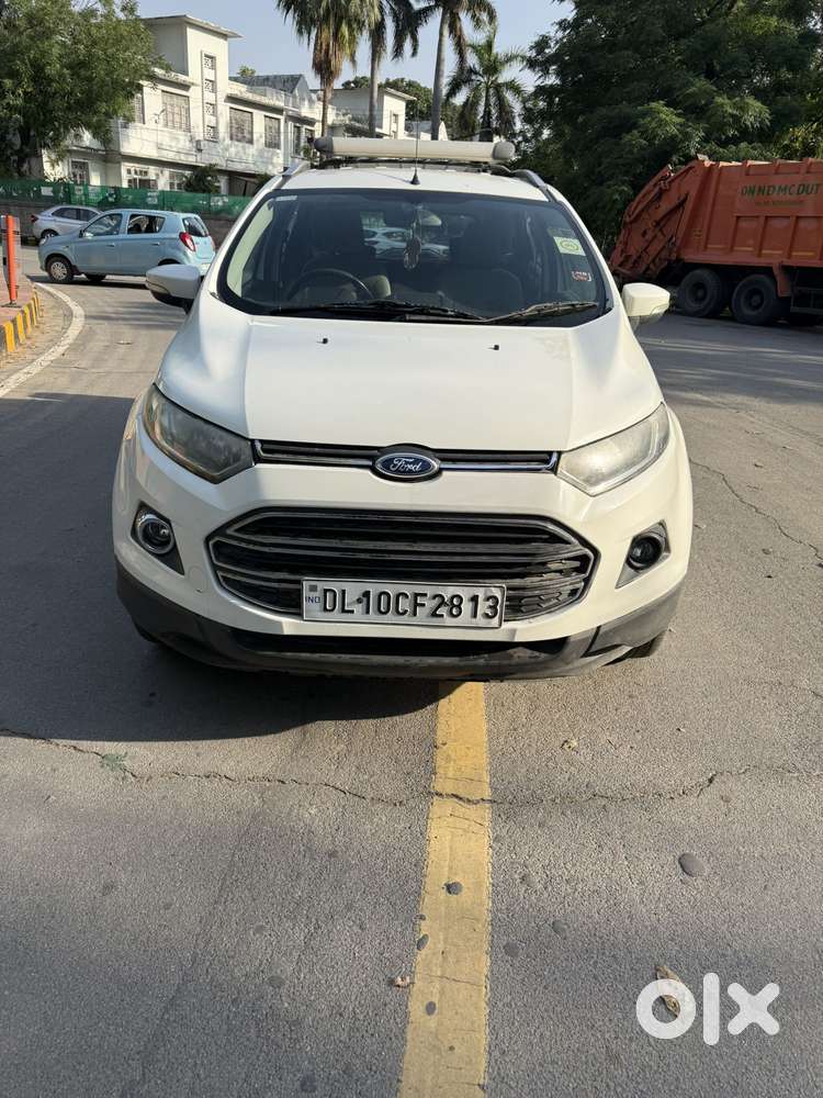 Ford Ecosport 2013-2015 1.5 Ti Vct At Titanium, 2013, Petrol