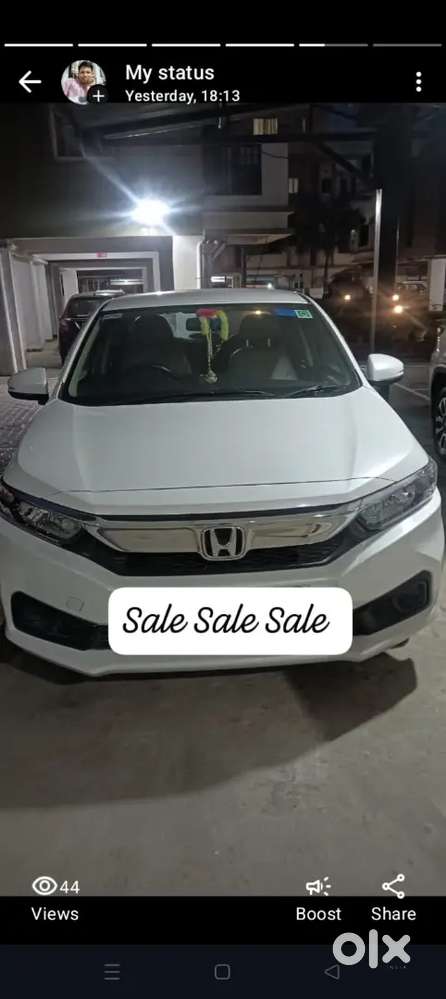 Honda Amaze 2022