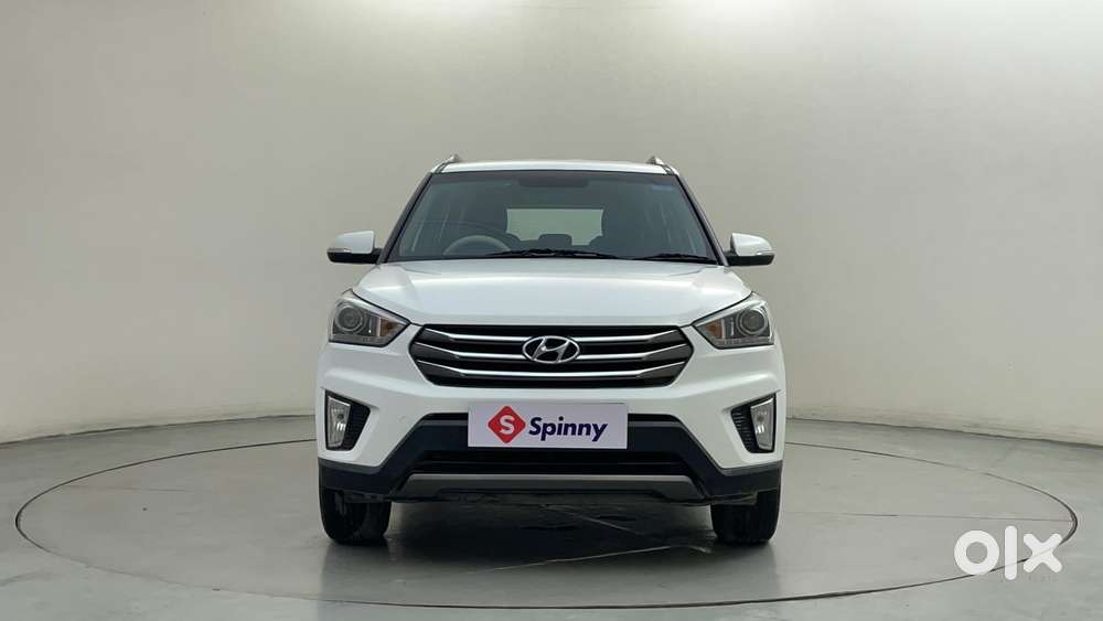 Hyundai Creta 1.6 Sx Plus Petrol At, 2017, Petrol
