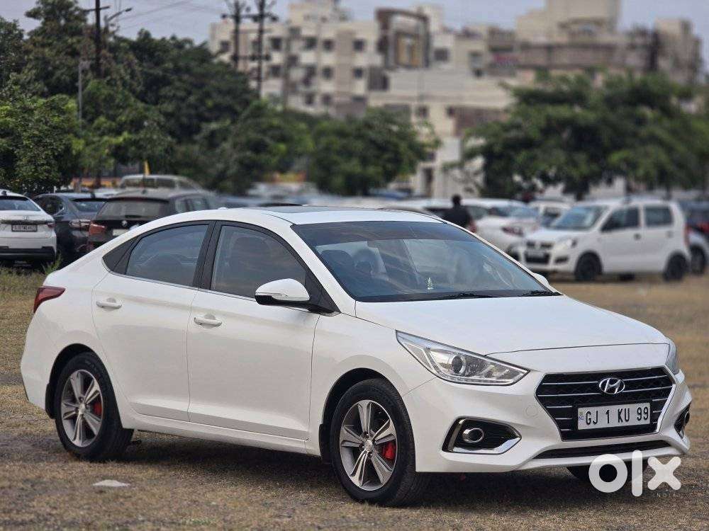 Hyundai Verna 1.6 Sx (o) Crdi At, 2018, Diesel