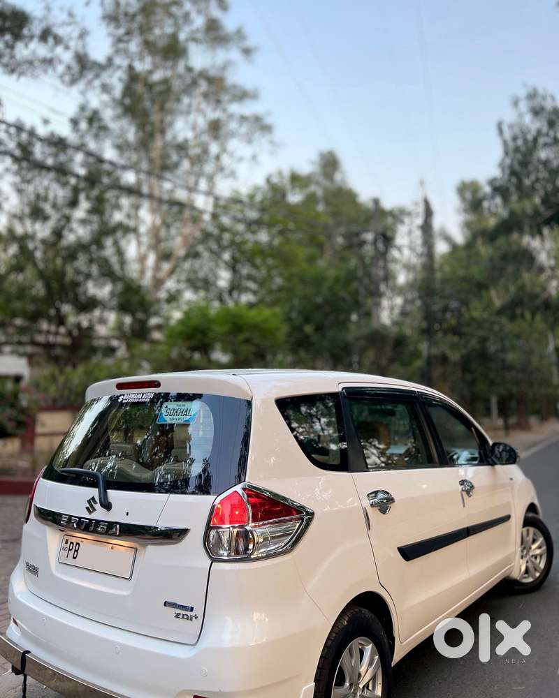 Maruti Suzuki Ertiga Zdi+ Shvs, 2017, Diesel